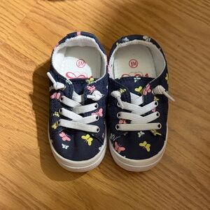 Jellypop Navy Butterfly Sneakers